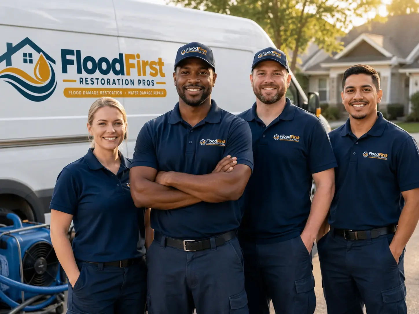 Flood Damage Restoration company in Leesburg, NJ