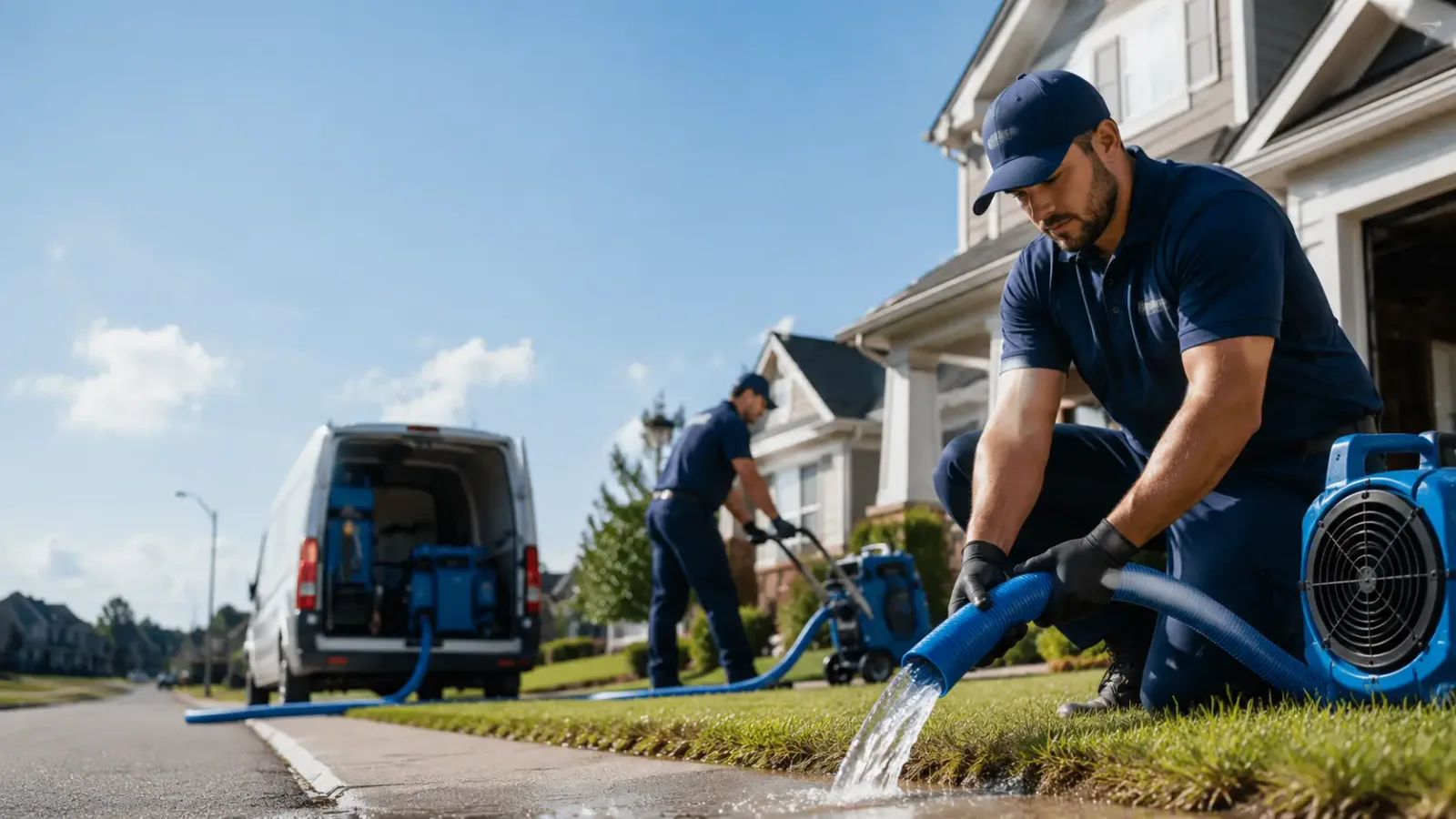 Flood Damage Restoration in Leesburg, NJ